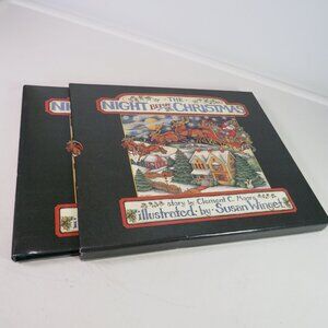 Susan Winget Night Before Christmas (hardback with cardboard sleeve)